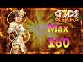 Hera Daily Challenge Maximum Level 160 | Gods Of Olympus