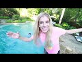 LAST TO FALL in POOL wins $10,000 (Game Master Challenge in Real Life)