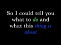 Icon For Hire ~ Make A Move ~ Lyrics