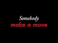 Icon For Hire ~ Make A Move ~ Lyrics