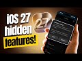 iOS 27 - Hidden Features Apple Didn’t Tell You