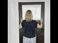 how to fold the dani designs co small front door curtain