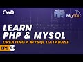 Creating a MySQL database | PHP for beginners | Learn PHP | PHP Programming | Learn PHP in 2020