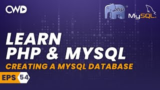 Creating a MySQL database | PHP for beginners | Learn PHP | PHP Programming | Learn PHP in 2020