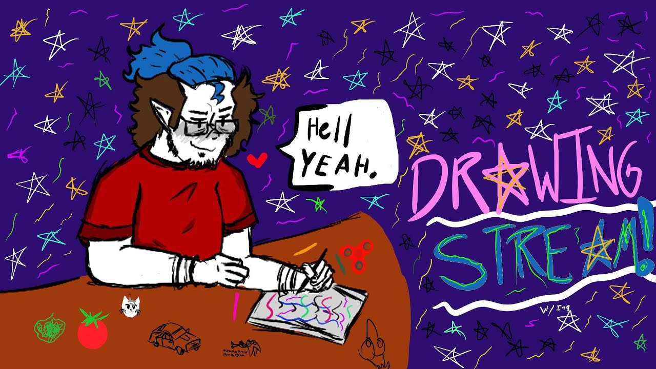 Drawing Stream Youtube