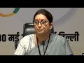 Satyendra Jain case: Smriti Irani questions CM Kejriwal's integrity for supporting Jain