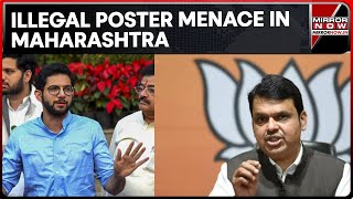 Aaditya Thackeray Writes To CM Fadnavis, Seeks Ban On Political Hoardings; Alleges Partisan Action