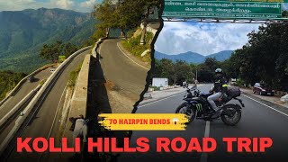 Kolli Hills Ride 🚀 | 70 Hairpin Bends Adventure 😱 | Must-Visit Hill Station