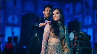 Brother sister Dance on Tera Yaar Hoon Main| Sangeet Dance | Bride Dance | Dj Chetas & DJ NYK | Duet