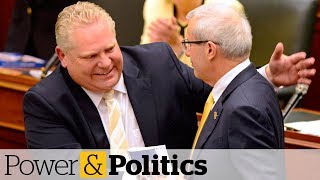 Ontario Premier Doug Ford unveils his first budget