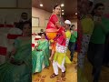 लग्न सोहळा हळदी कार्यक्रम व्हिडिओ marathi wedding video #shorts #reel #navrial #navra #haldidance