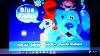 Blue's Clues- Blue Talks