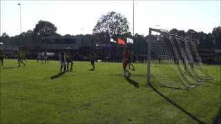 VV Gorecht 1  vs  DZOH 1  5-1  10-10-2015