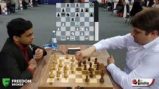 Nihal vs Ponkratov - The incorrect displacement of the Queen in the Endgame | World Blitz 2022