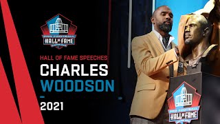Charles Woodson  Hall of Fame Speech | 2021 Pro Football Hall of Fame | NFL