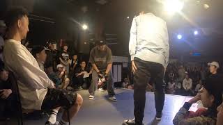 LOCKside1回戦C-BLOCK YOKO vs POG