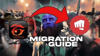 Complete Garena-Riot Migration Guide