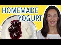 Homemade Yogurt - The Persian Method, Greek-Style, Thick Yogurt Without a Yogurt Maker