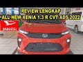 Review Lengkap Daihatsu ALL NEW XENIA 1.3 R CVT ADS 2022