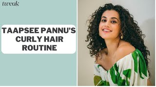 The hair care secret Taapsee Pannu swears by | Tweak India