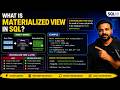 21. Materialized View in SQL Explained with Examples
