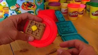 Breakfast Time Play Doh Set Review! || Play Doh Videos || Konas2002