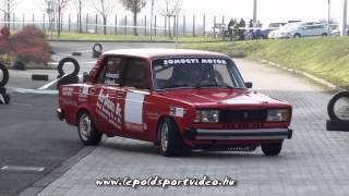 lepoldsportvideo.hu:Kiss Roland-Lada 2107 4.Pécs-Pláza ENI kupa 2012.HD