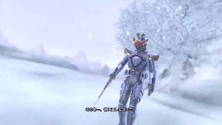 PS3 仮面ライダーバトライド ウォー 第41章 クロニクル 第3章 4 雪をも溶かす業火 4 イクサ救援 （753315）ムービー Kamen Rider Battride War Movies