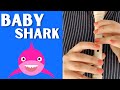 Baby shark song tutorial by recorder