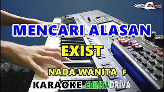 karaoke mencari alasan exist nada wanita F kn7000