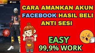 CARA MENGAMANKAN AKUN FB TERBARU 2023 AGAR TIDAK KENA SESI | FB HASIL BELI