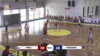 ISAA SEASON 15 | SENIORS | SDCA PIKEMEN VS PWU PATRIOTS