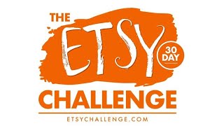 Etsy Challenge - Stop Lurking & Get Started