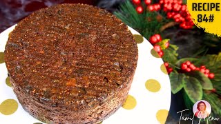 Rich Plum Cake Recipe WITHOUT ALCOHOL for Christmas| கிறிஸ்துமஸ் பிளம் கேக்