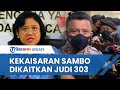 Beredar Kabar Diduga Kekaisaran Ferdy Sambo dalam Judi Online Konsorsium 303, Ini Jawaban Polri