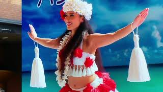 '12 タヒチアンダンス TahitianDance マルヒア由佳理さん ソロ タネイムア オテアOte'a フラガール スパリゾートハワイアンズダンシングチーム HulaGirl 赤阪