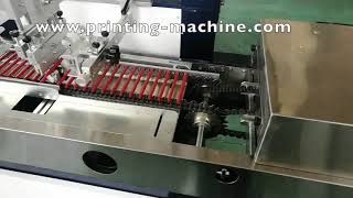 Automatic ball pen barrel screen printing machine from Shenzhen Dstar Machine