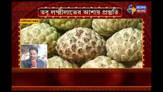 আজ কোজাগরী লক্ষ্মী পুজো | Bengal Is Geared Up For Lakshmi Puja Today | ETV News Bangla