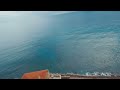 monemvasia from above stunning drone footage