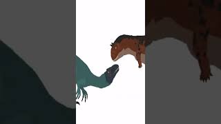 Neovenator vs Carnotaurus🟤