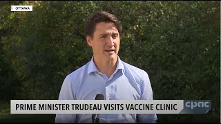 PM Trudeau on government's priorities, vaccination, election results, health care – Sept. 28, 2021