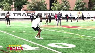 CB Iman “Biggie” Marshall’s USC Pro-Day Highlights