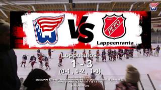 Warkis/PiPS vs PEPO -Maalikooste -Luode Areena, Varkaus (13.10.2019)