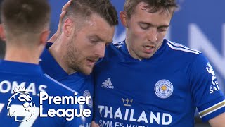 Jamie Vardy gives Leicester City breakthrough against West Brom | Premier League | NBC Sports