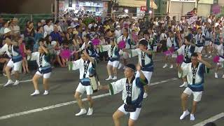 さくら連2019両国本町演舞場＜左側＞阿波おどりAWAODORI徳島TOKUSHIMA＜2日目8/13＞