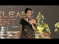 actress gayathri gupta speech @ kali pre release event prince cecil naresh agastya telugueeroju