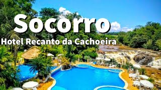 Socorro -SP | Hotel Recanto da Cachoeira | Primeira viagem pós quarentena.