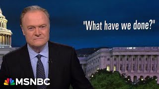 'What have we done?': Lawrence examines shocking Trump evidence revealed in tria