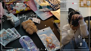 simple vlog 🖇️ ⊹₊⟡⋆ | hauls, gettysburg, food, boba, chill nights \u0026 friends