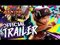 BoBoiBoy Galaxy Gentar ENGLISH | Official Trailer - 21 December 2024